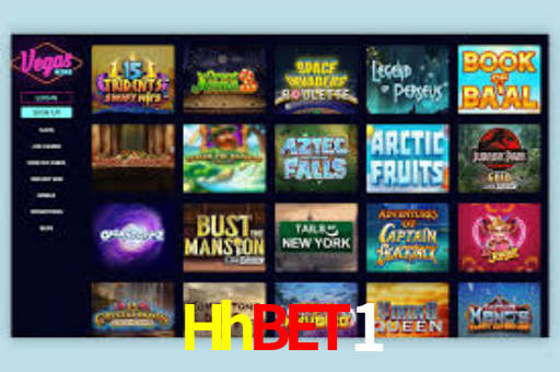 Interface do App Hhbet1